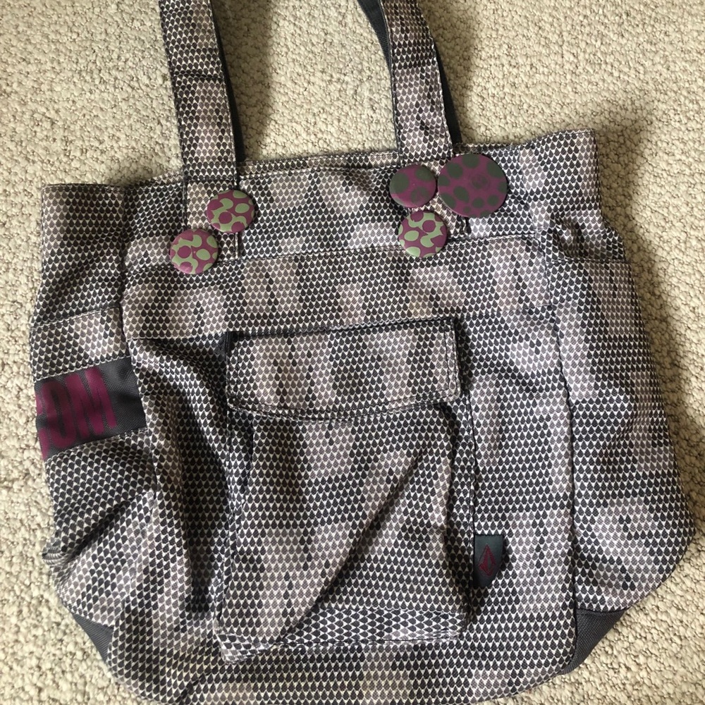 Volcom tote bag